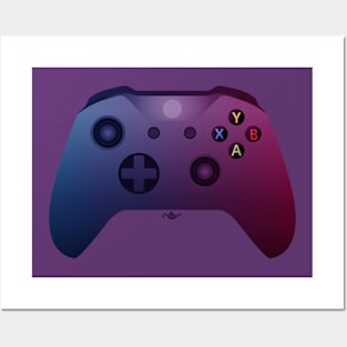 Xbox One Controller Posters and Art